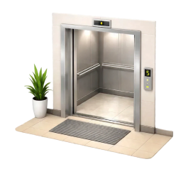 Lift accessibility at VJK Mahal banquet hall Pallavaram Chennai