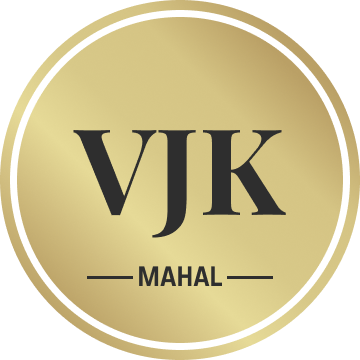 VJK Mahal — Mini hall banquet venue Pallavaram Chennai logo