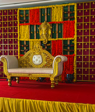 60th marriage anniversary celebration at VJK Mahal banquet hall Pallavaram Chennai